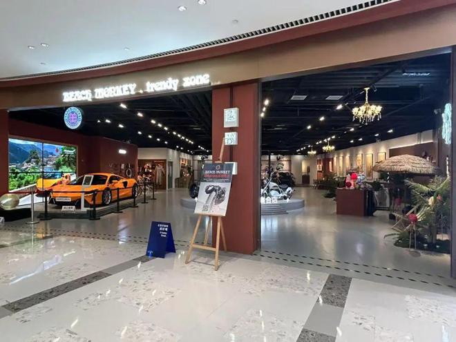 北外灘再添潮店！來(lái)感受“機(jī)車騎士”的速度和激情～(圖1)