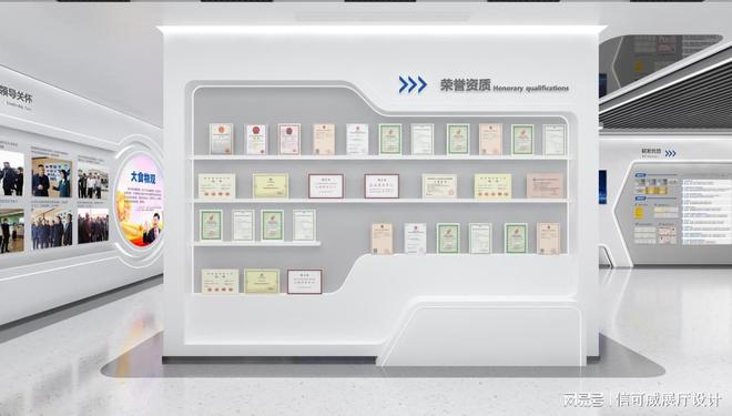 展廳搭建創(chuàng)意設(shè)計(jì)-深圳信可威(圖4)
