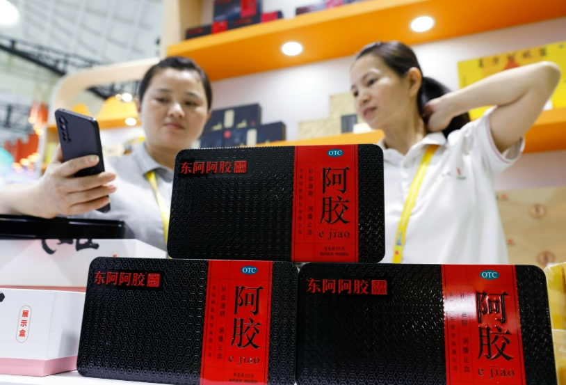 逛消博｜老字號(hào)“逆生長”之路：科技賦能、品牌出海、文化破圈(圖5)