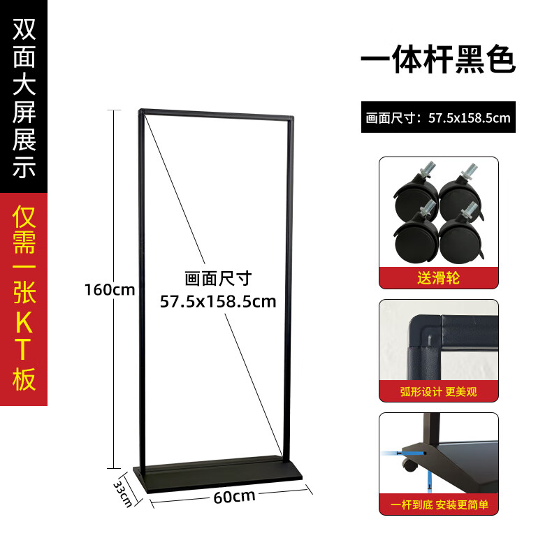 一般展板和海報尺寸(圖1)