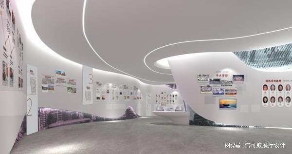 武漢展覽展廳設計費用是多少-深圳信可威(圖3)